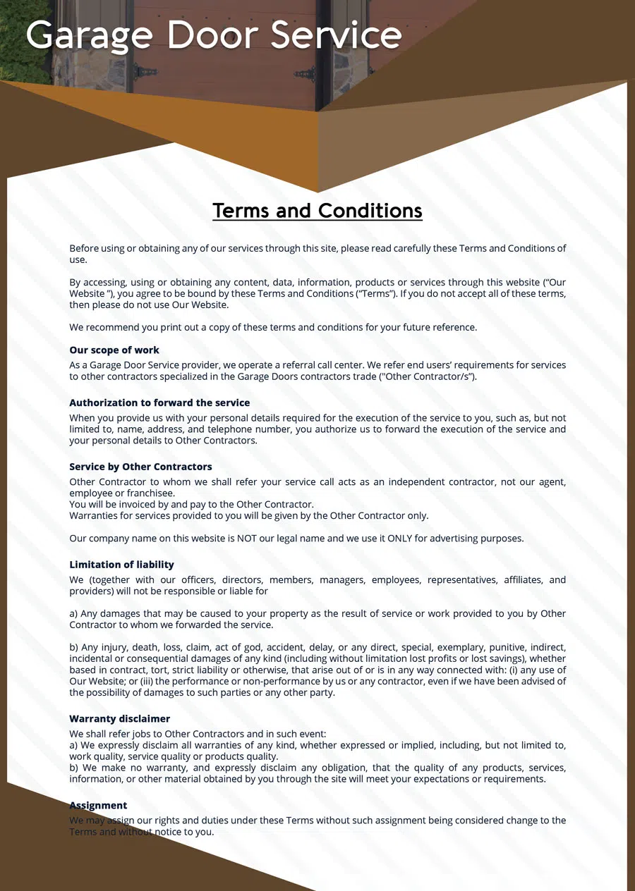 SOS Garage Door Service Westwood, NJ 201-523-4367